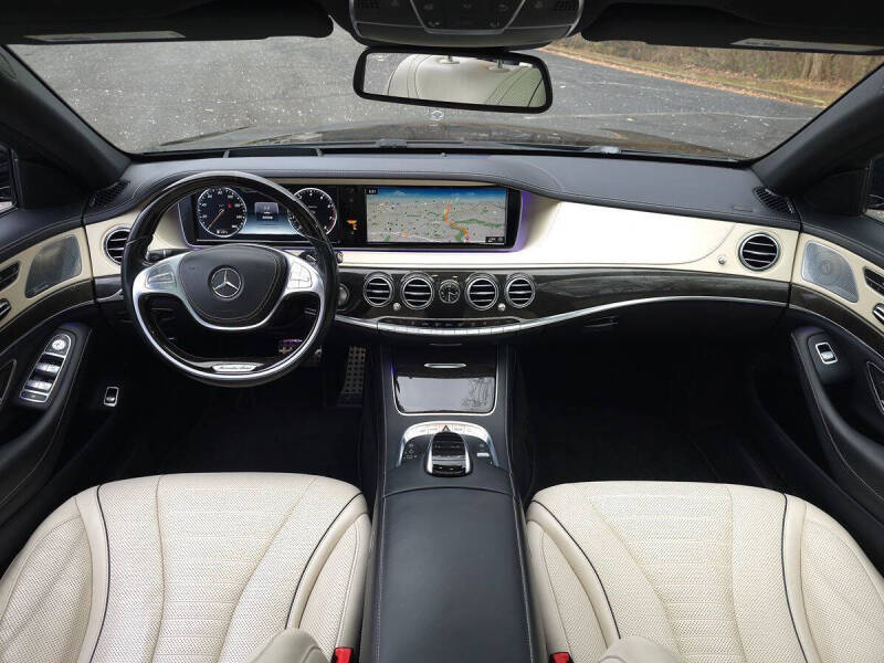 2015 Mercedes-Benz S-Class S 550 4MATIC