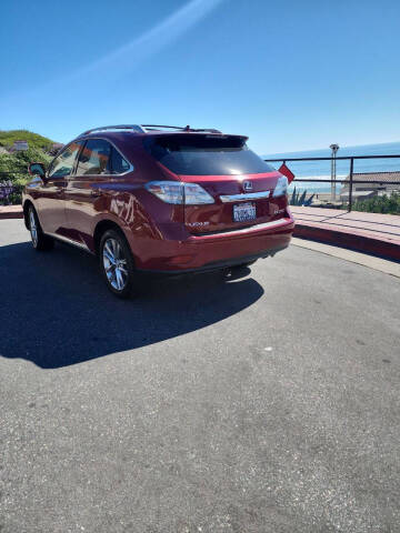 2010 Lexus RX 350