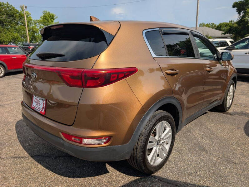 2017 Kia Sportage LX
