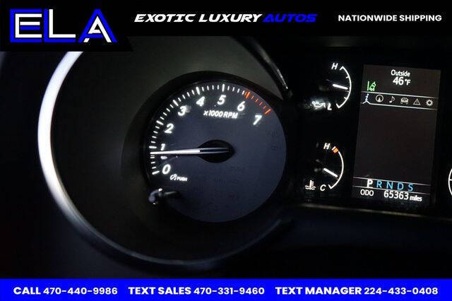 2022 Toyota Sequoia Nightshade