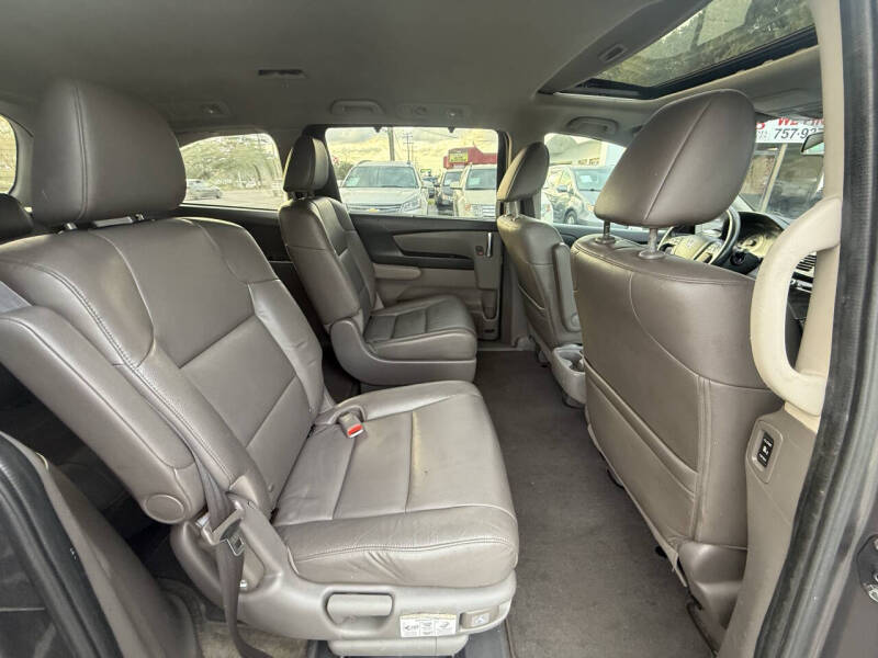 2015 Honda Odyssey EX-L