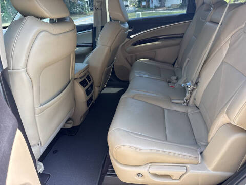 2017 Acura MDX SH-AWD w/Tech