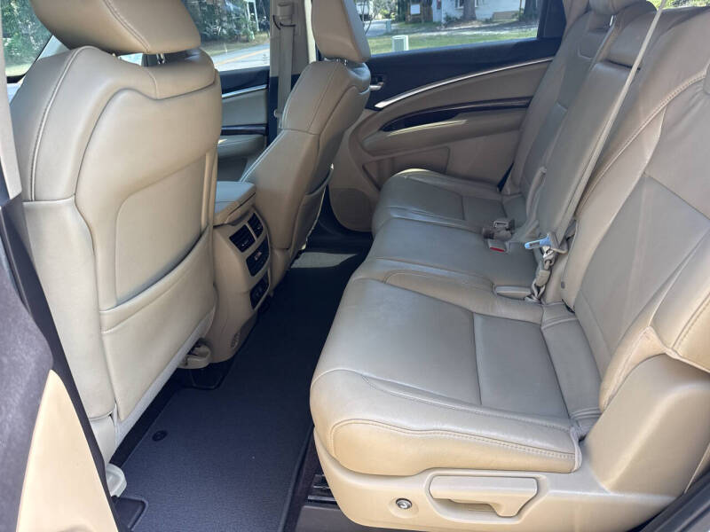 2017 Acura MDX SH-AWD w/Tech