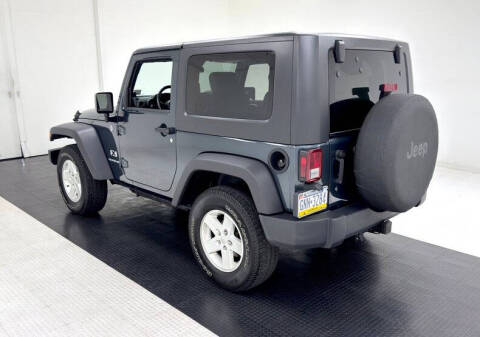 2007 Jeep Wrangler X