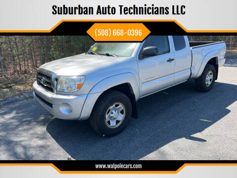 2009 Toyota Tacoma for sale at Suburban Auto Technicians LLC in Walpole MA