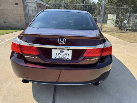 2015 Honda Accord Sport