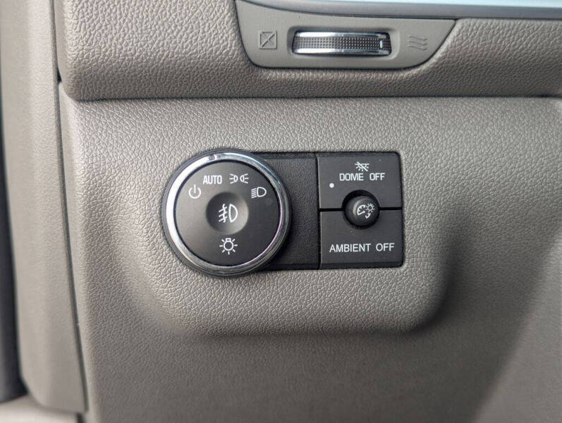 2016 Chevrolet Traverse LTZ