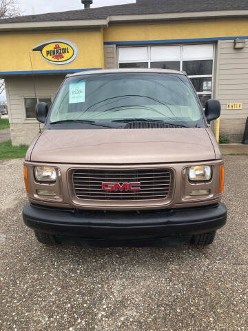 1997 GMC Savana for sale at Hines Auto Sales in Marlette MI