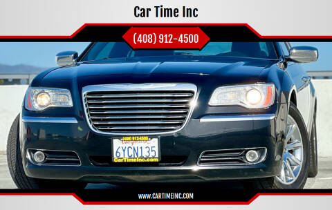 2013 Chrysler 300 for sale at Car Time Inc in San Jose CA
