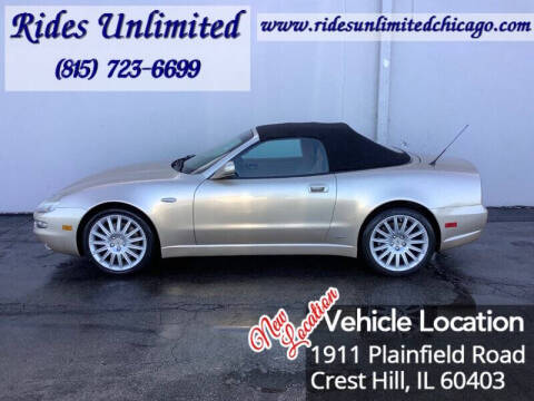 2002 Maserati Spyder Cambiocorsa