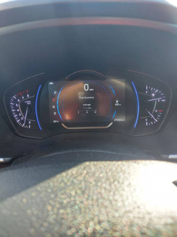 2020 Hyundai Santa Fe SEL