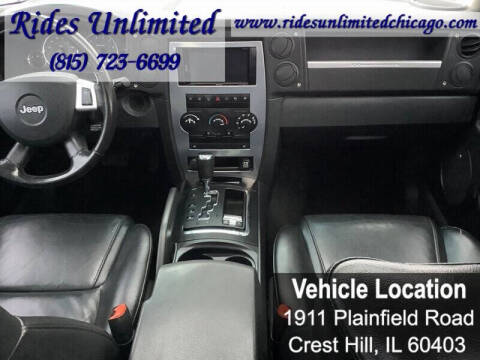2008 Jeep Commander Sport