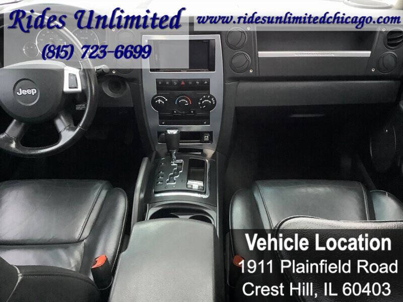 2008 Jeep Commander Sport