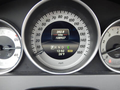 2014 Mercedes-Benz C-Class