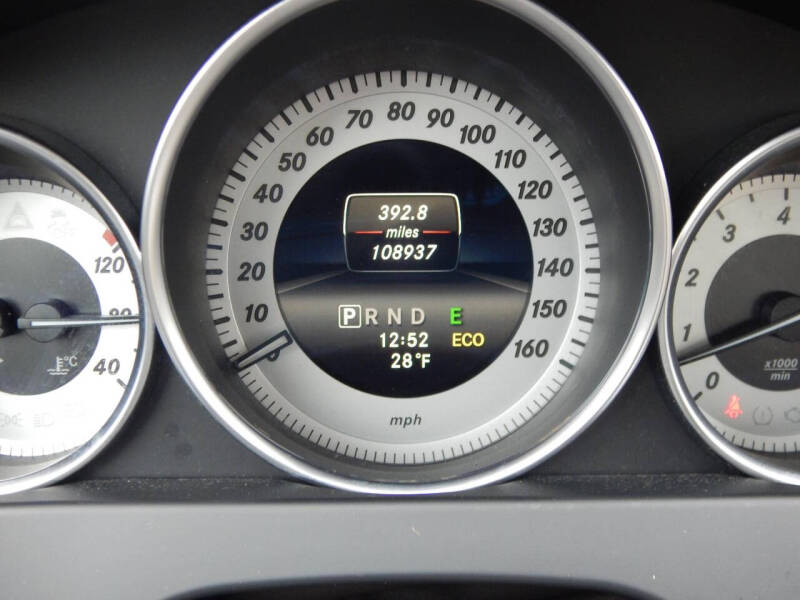 2014 Mercedes-Benz C-Class