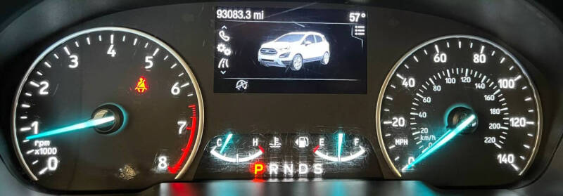 2018 Ford EcoSport SE