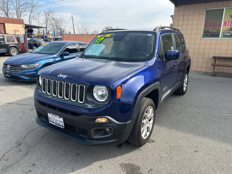 2017 Jeep Renegade Latitude