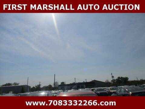 2010 Mazda MAZDA3 for sale at First Marshall Auto Auction in Harvey IL