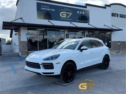2021 Porsche Cayenne