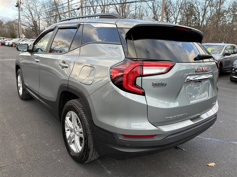 2024 GMC Terrain SLE