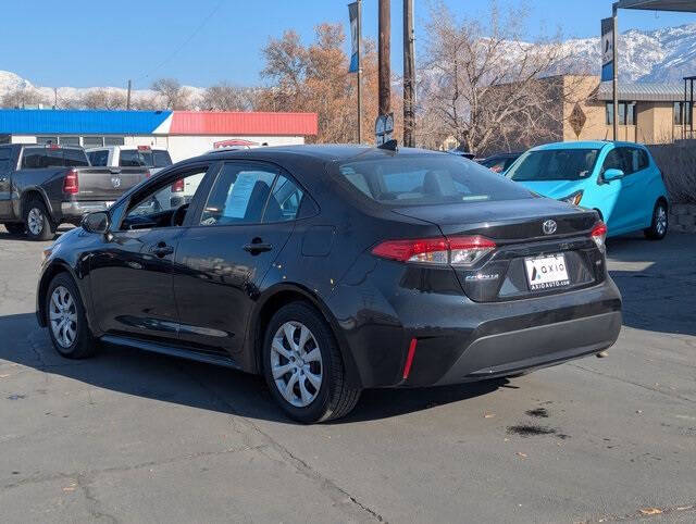 2021 Toyota Corolla for sale at Axio Auto Boise in Boise, ID