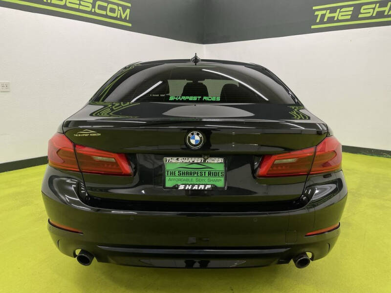 2019 BMW 5 Series 530i