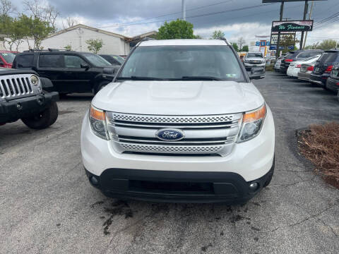 2014 Ford Explorer XLT