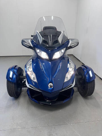 2016 Can-Am Spyder RT-S SE6