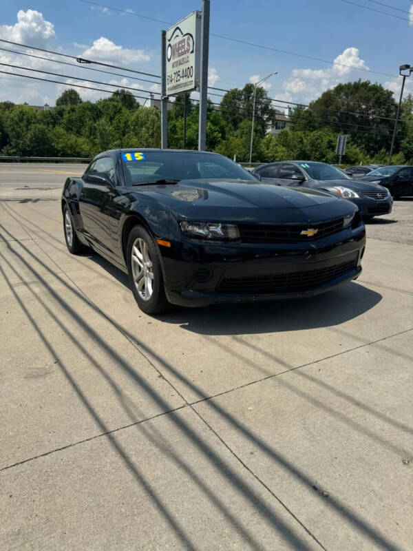 2015 Chevrolet Camaro LS