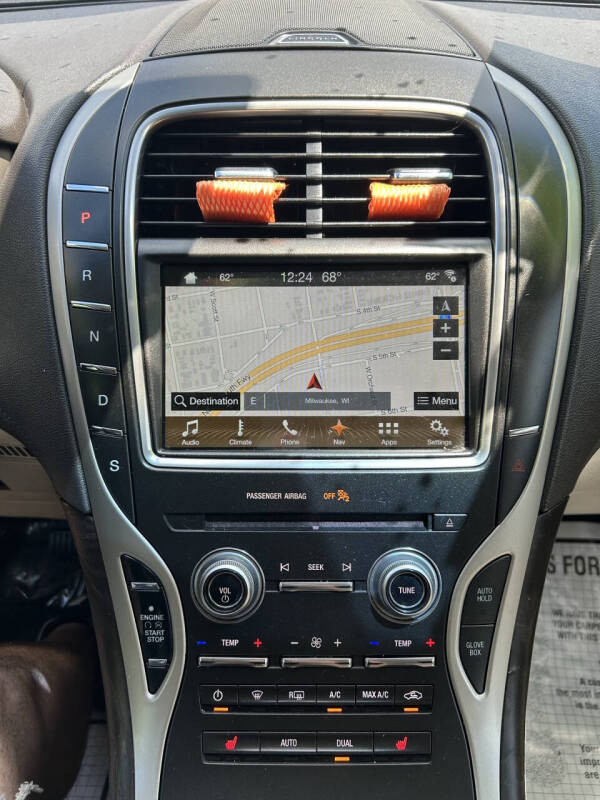 2018 Lincoln MKX Select