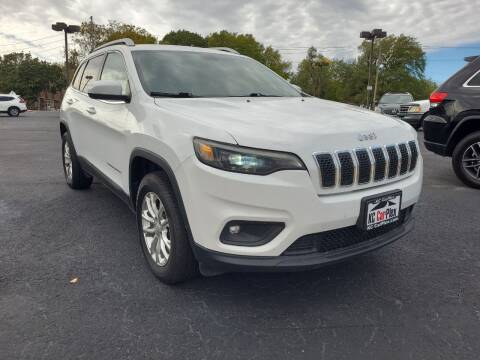2019 Jeep Cherokee for sale at KC Carplex in Grandview MO