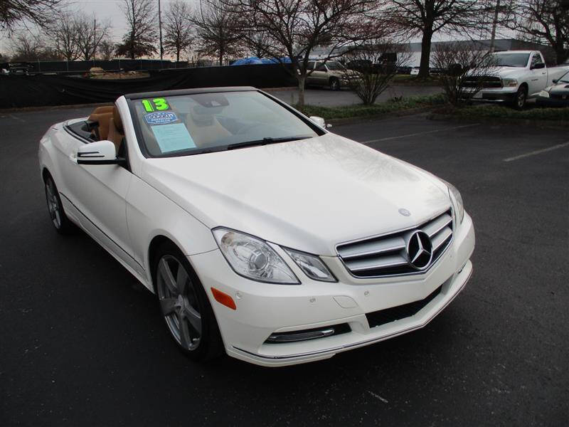 2013 Mercedes-Benz E-Class E 350