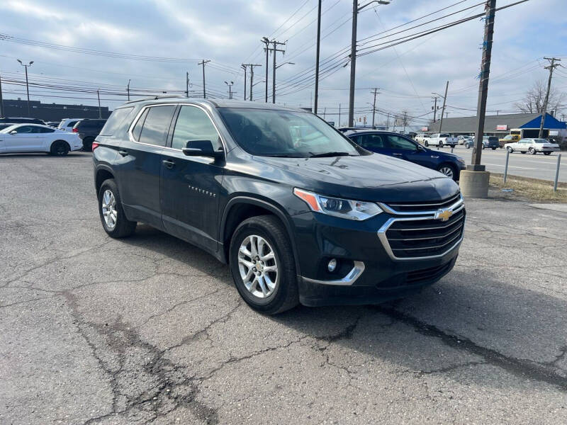 2019 Chevrolet Traverse for sale at M-97 Auto Dealer in Roseville MI
