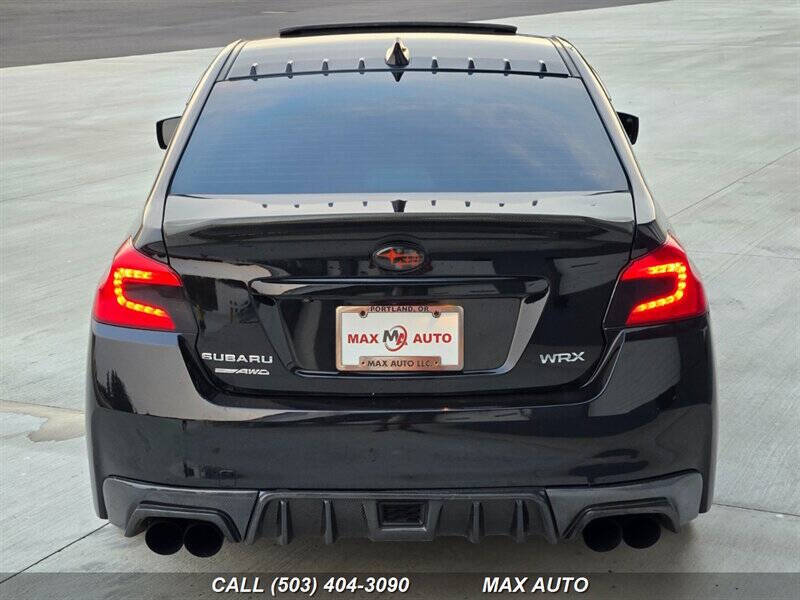 2017 Subaru WRX Premium