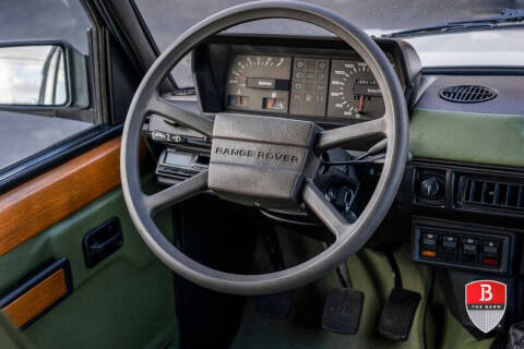 1985 Land Rover Range Rover