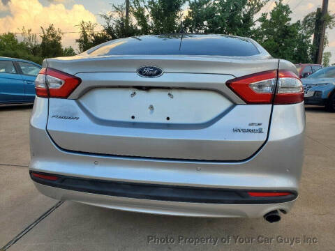 2017 Ford Fusion Hybrid SE