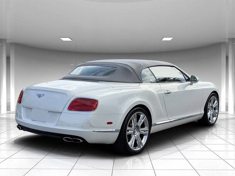 2015 Bentley Continental 5