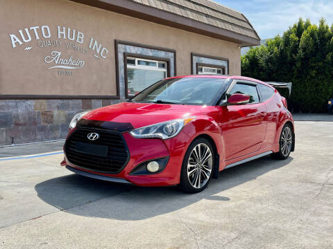 2016 Hyundai Veloster for sale at Auto Hub, Inc. in Anaheim CA