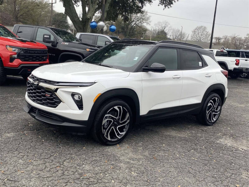 2026 Chevrolet TrailBlazer RS