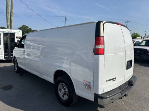 2015 Chevrolet Express 3500