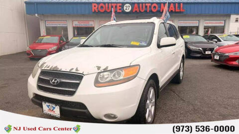 2007 Hyundai Santa Fe for sale at New Jersey Used Cars Center in Irvington NJ