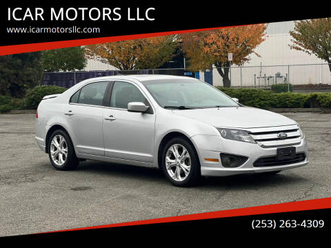 2012 Ford Fusion for sale at ICAR MOTORS LLC in Auburn WA