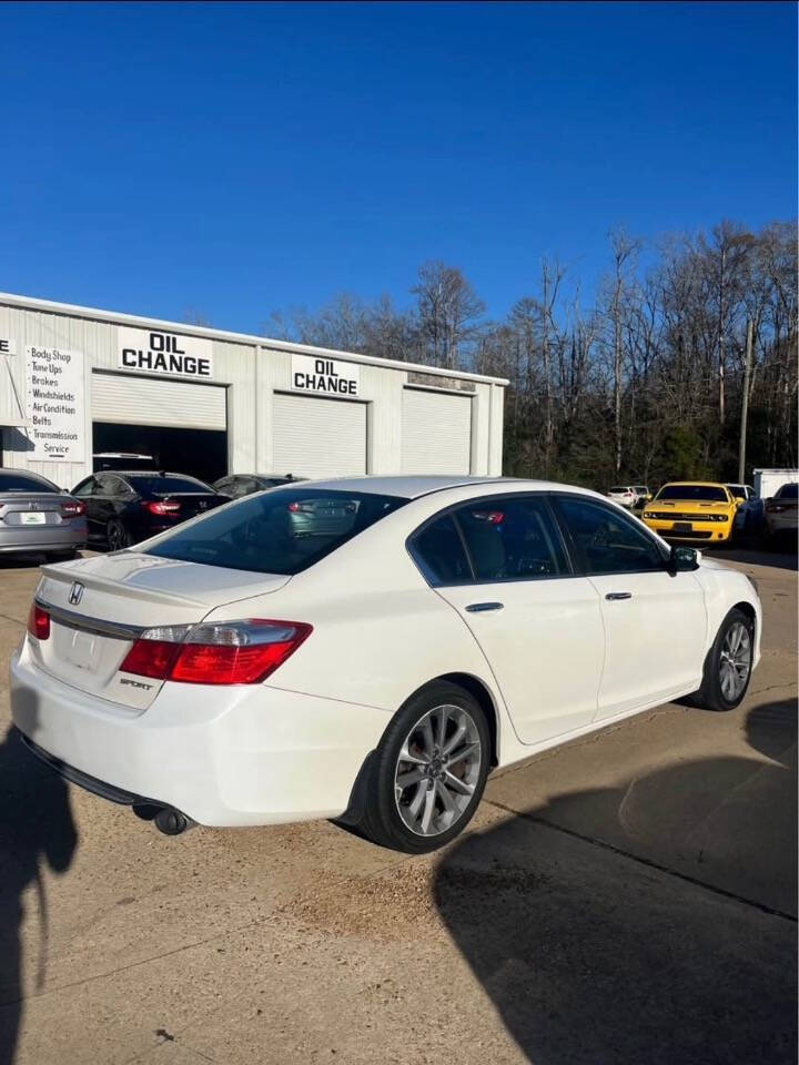 2014 Honda Accord for sale at Good Cars and Trucks Wholesale, LLC in Crystal Springs, MS