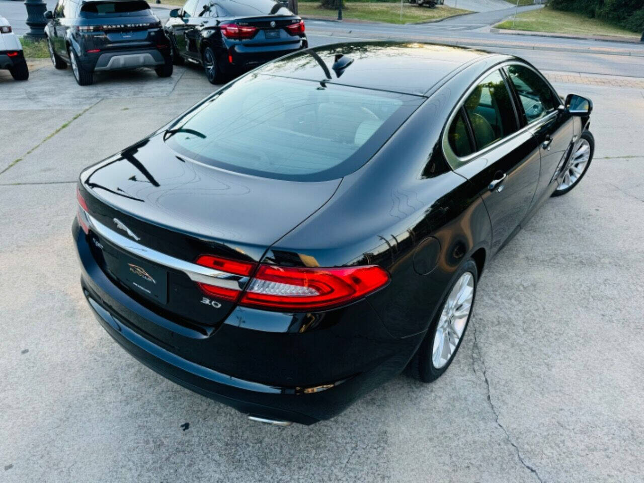 2013 Jaguar XF for sale at AUTO LUX INC in Marietta, GA