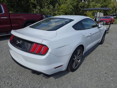 2016 Ford Mustang EcoBoost