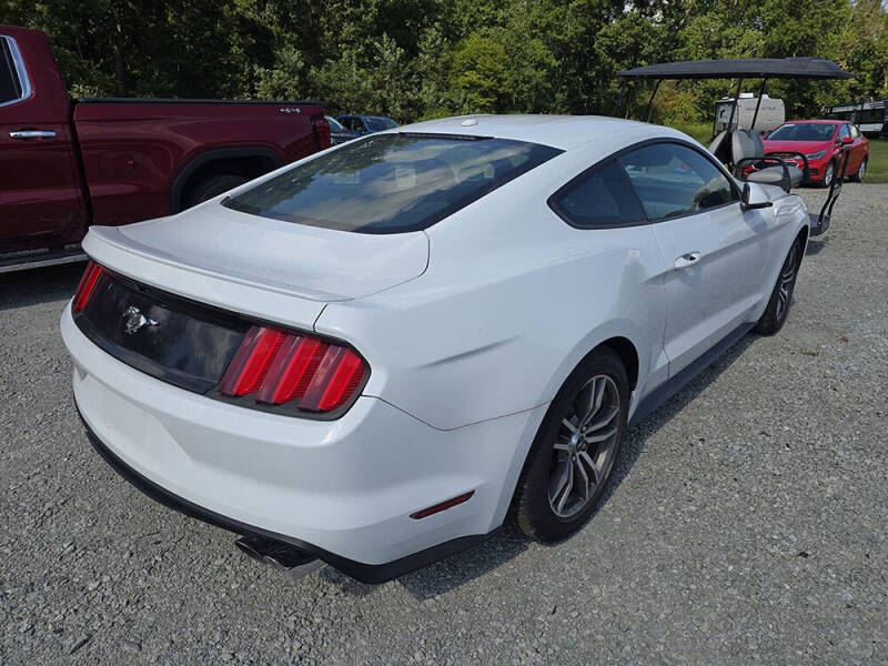 2016 Ford Mustang EcoBoost