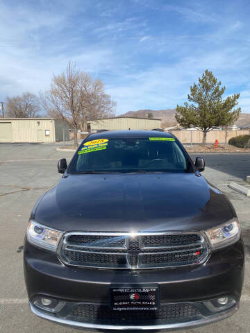 2018 Dodge Durango SXT