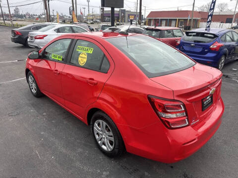 2017 Chevrolet Sonic LS Auto
