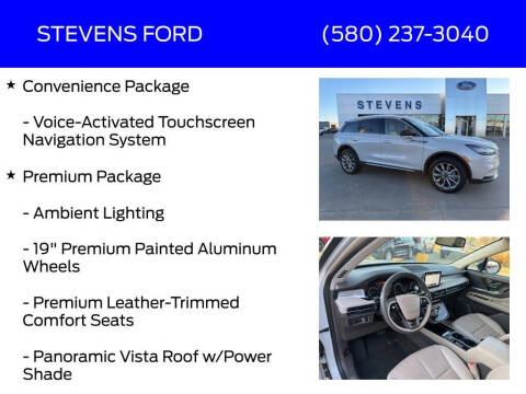 2022 Lincoln Corsair Standard