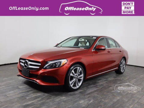2018 Mercedes-Benz C-Class